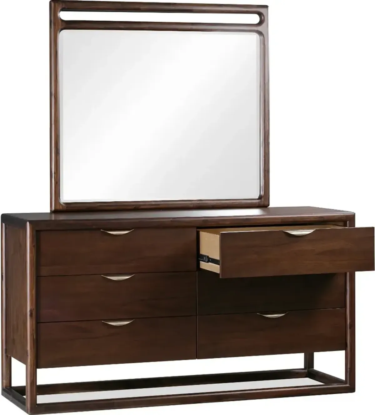 Sol Brown Dresser