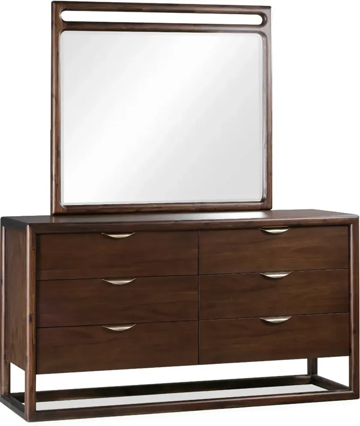 Sol Brown Dresser