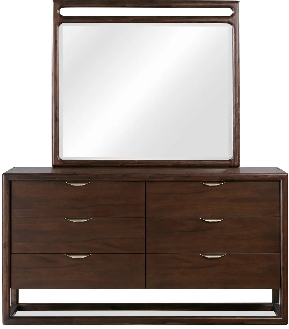 Sol Brown Dresser