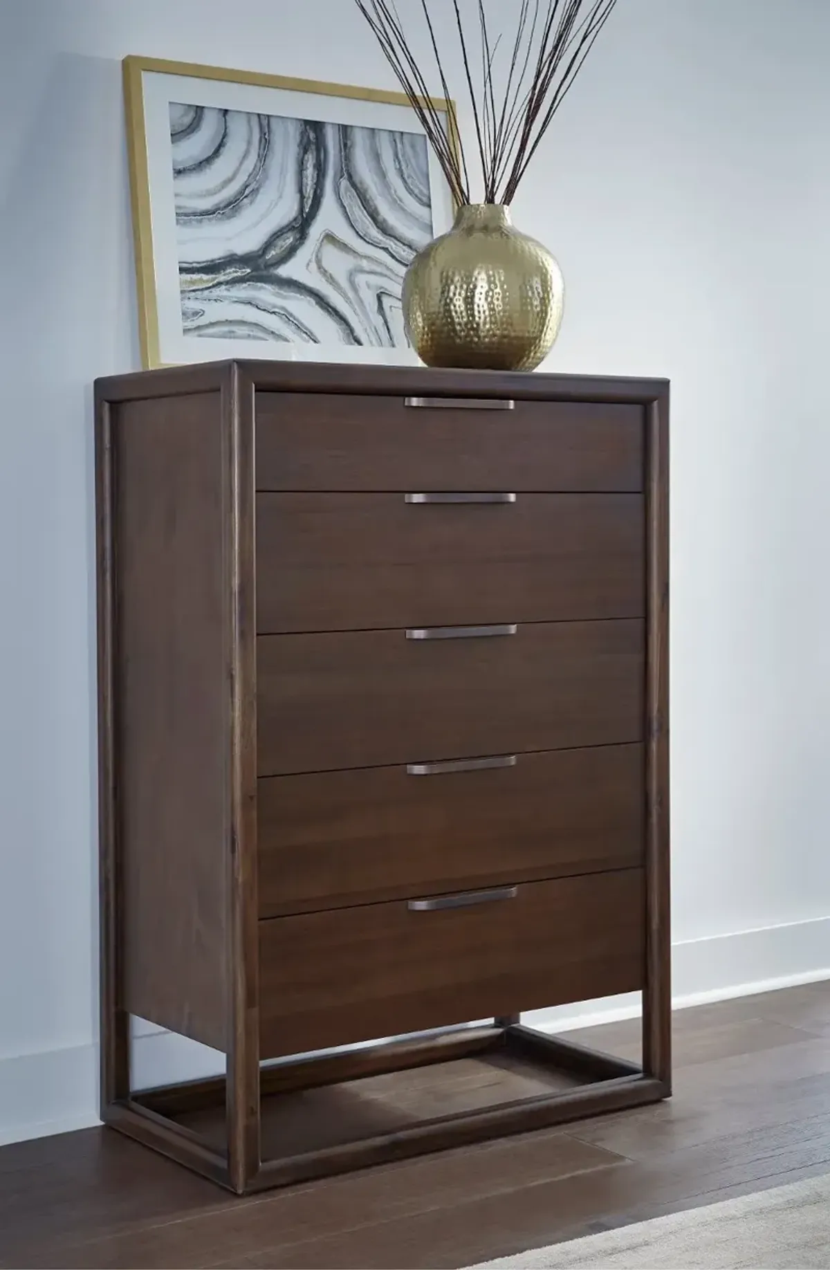 Sol Brown Chest of Drawers