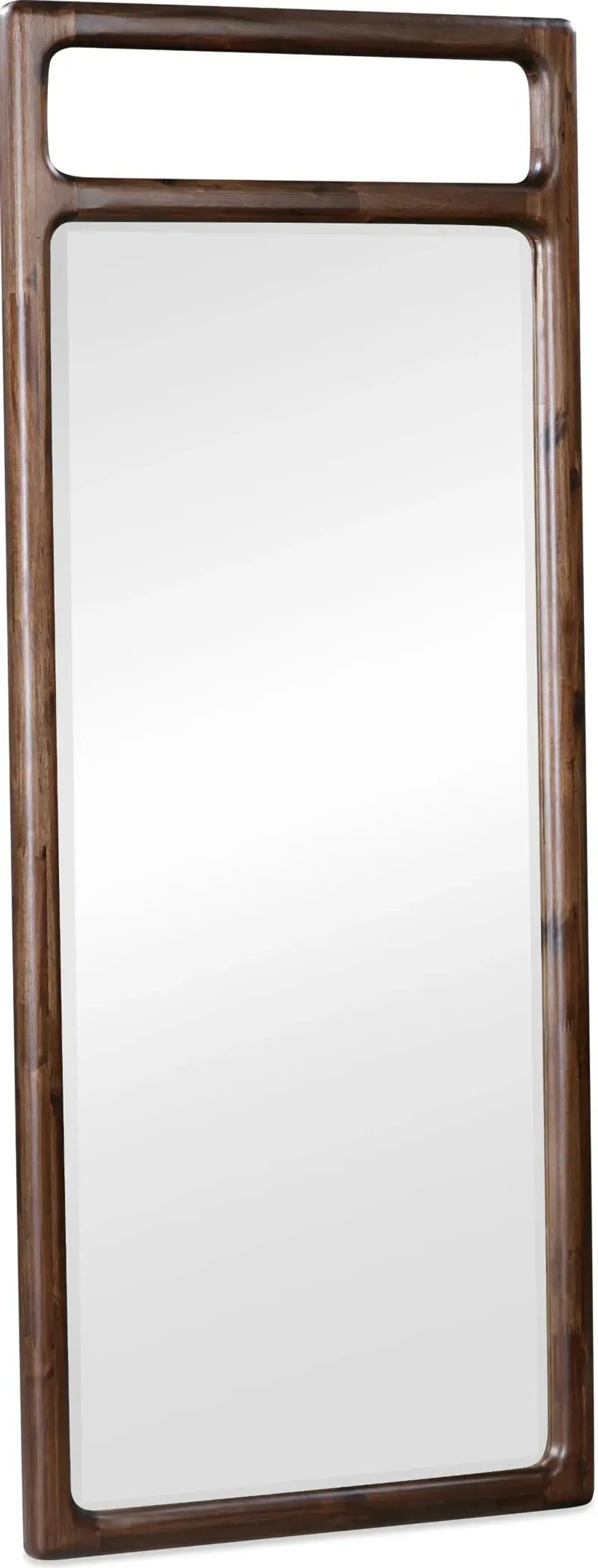 Sol Brown Floor Mirror