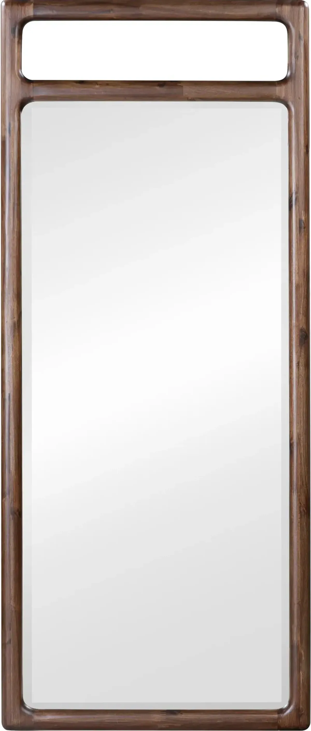 Sol Brown Floor Mirror