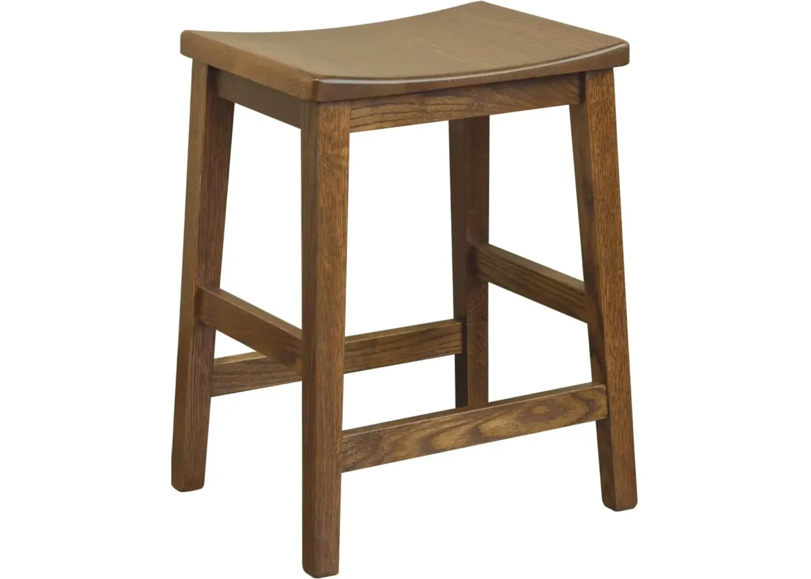 Whiskey Oak Counter Height Stool