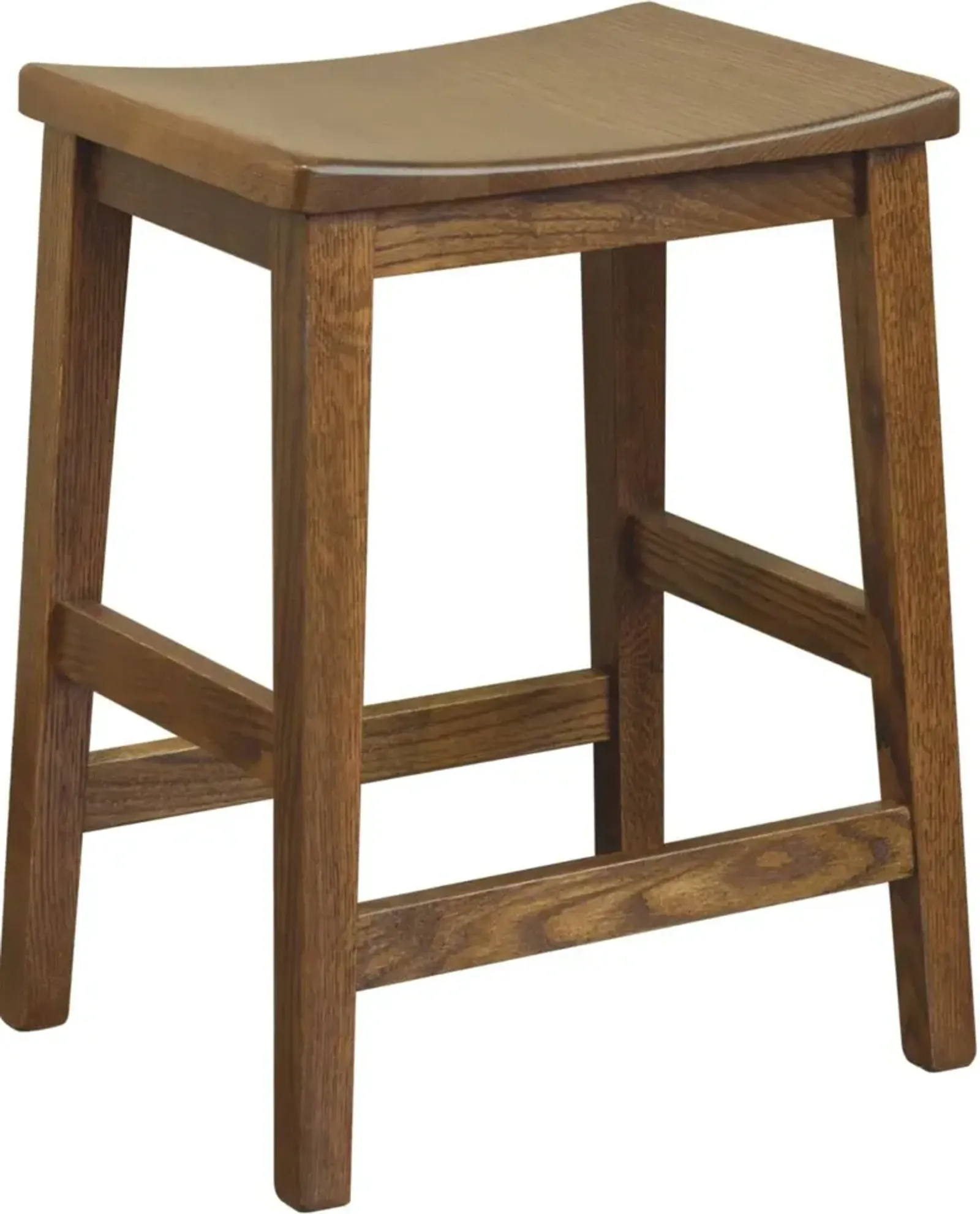 Whiskey Oak Counter Height Stool