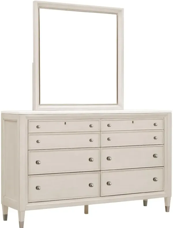Ashby Place Gray Dresser