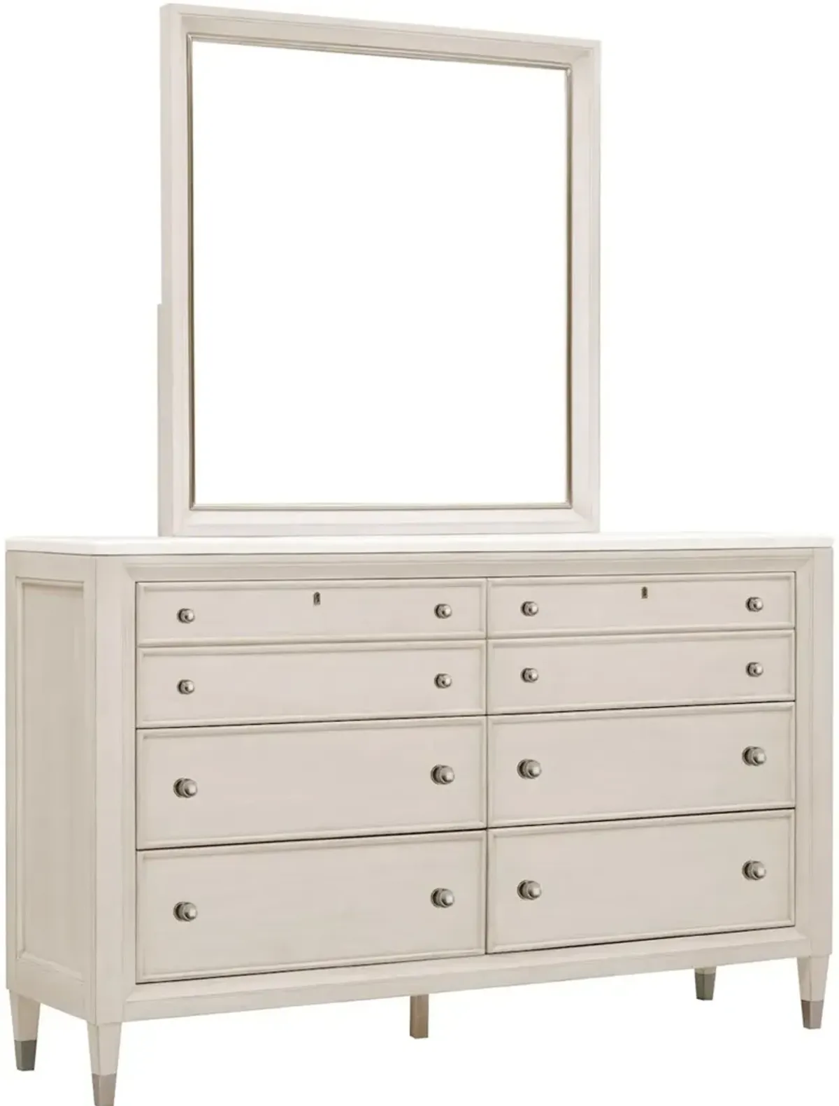 Ashby Place Gray Dresser