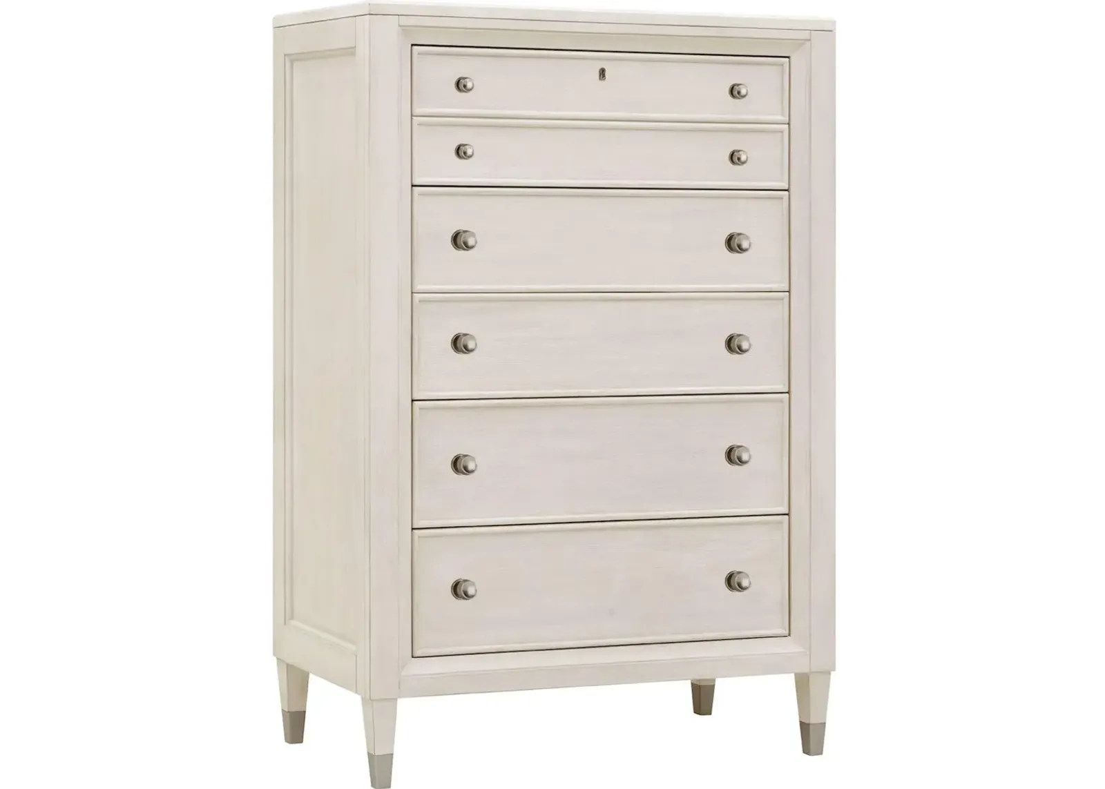 Ashby Place Gray Chest of Drawers