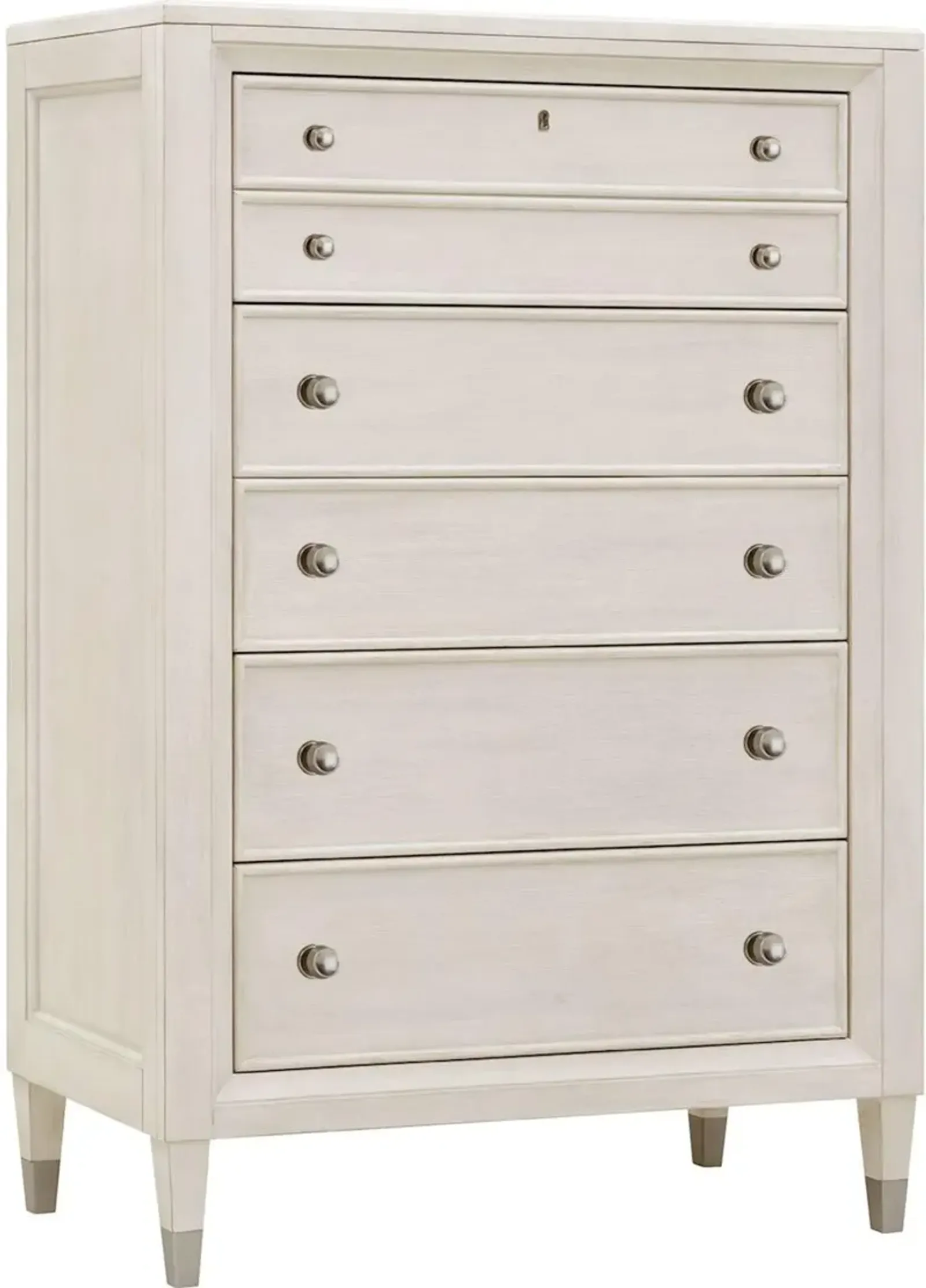 Ashby Place Gray Chest of Drawers