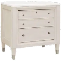 Ashby Place Gray Nightstand