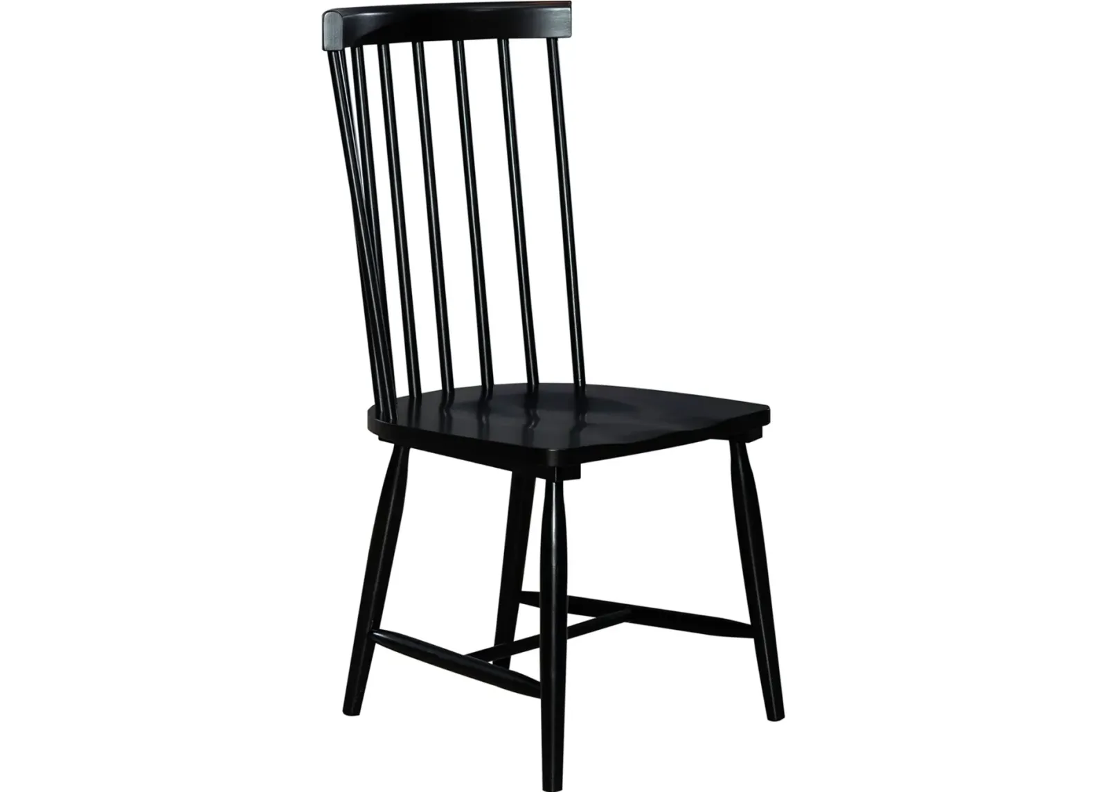 Capeside Cottage Black Dining Chair