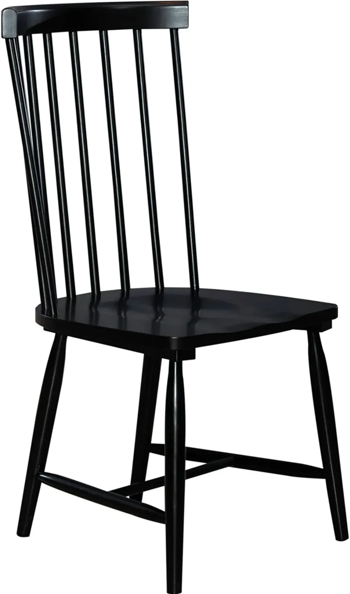 Capeside Cottage Black Dining Chair