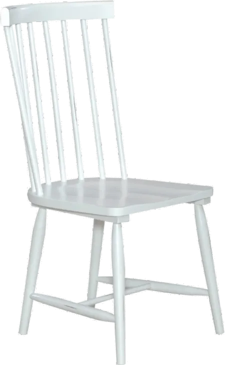 Capeside Cottage White Dining Chair