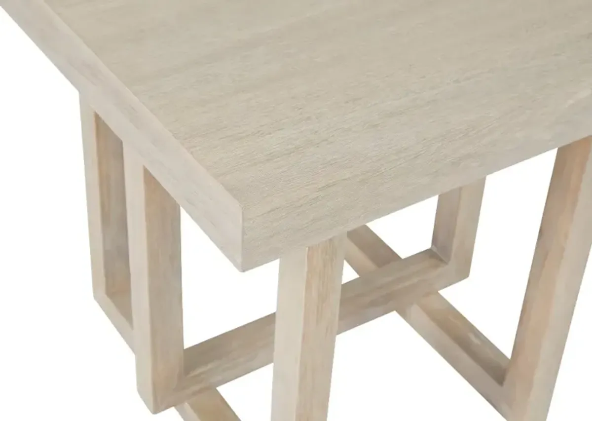 Jalisco White-Washed End Table