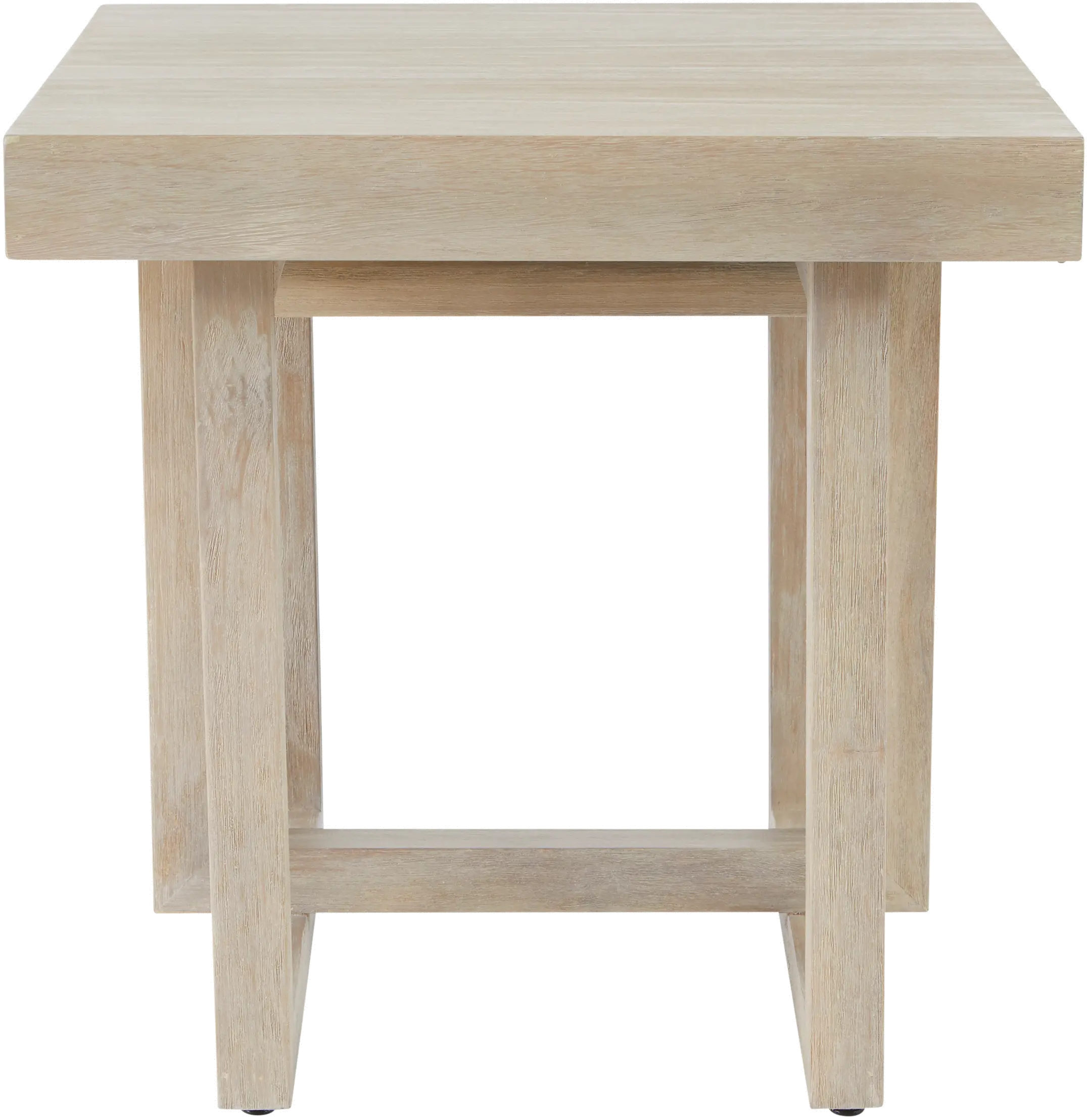 Jalisco White-Washed End Table