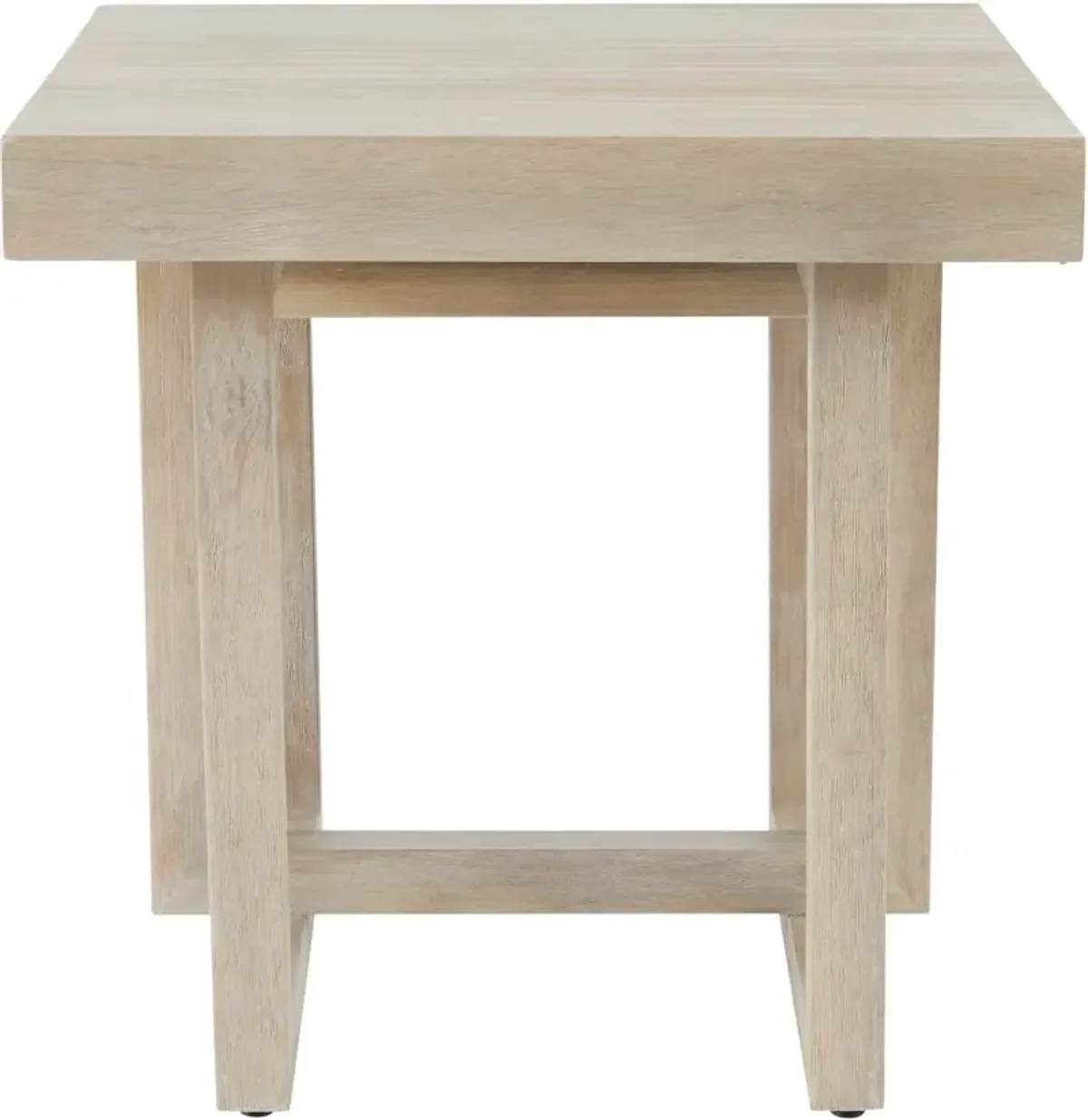 Jalisco White-Washed End Table