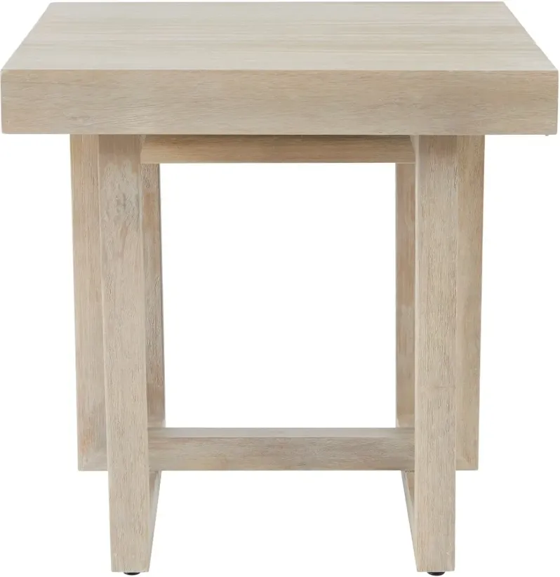 Jalisco White-Washed End Table