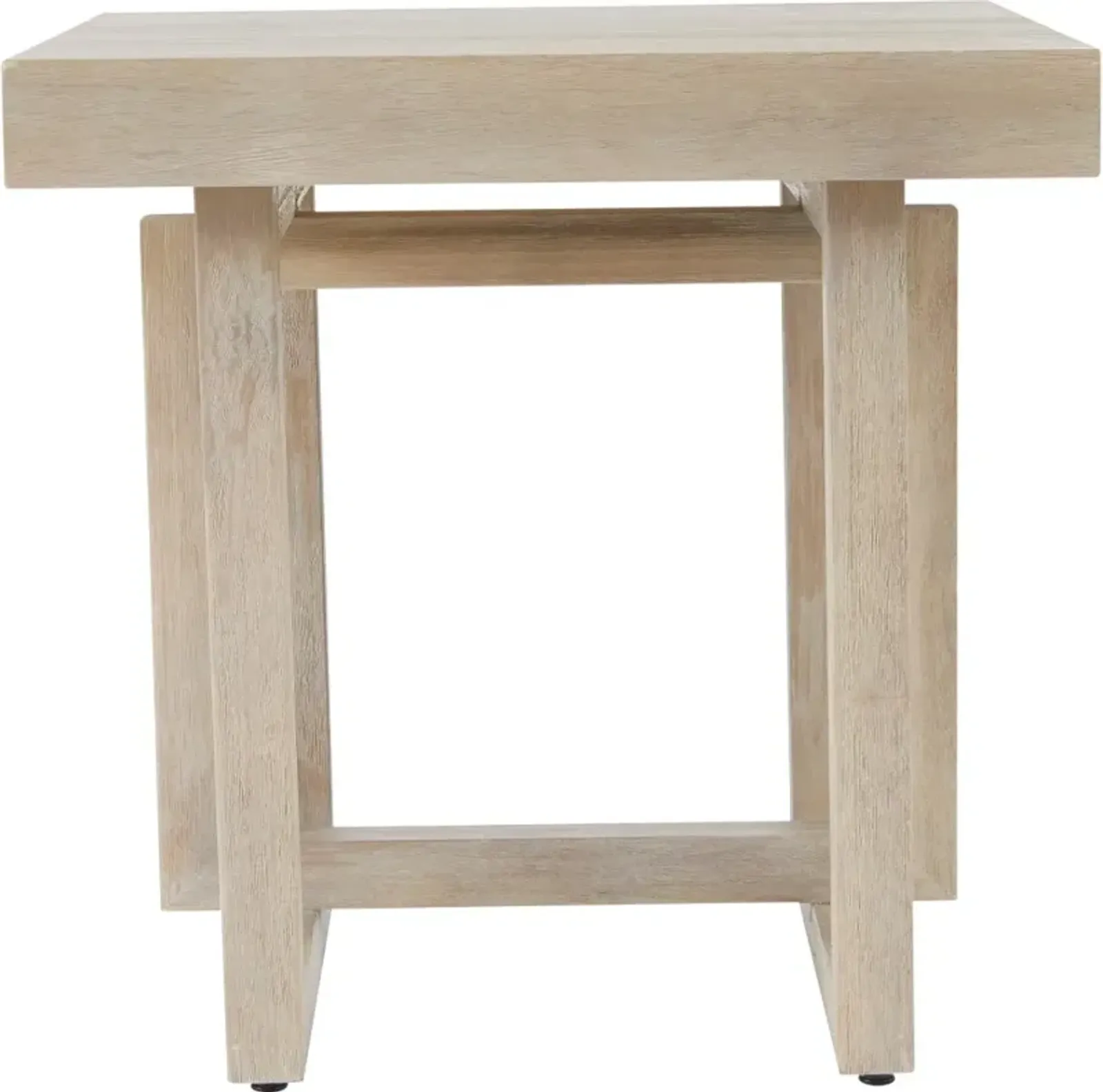 Jalisco White-Washed End Table