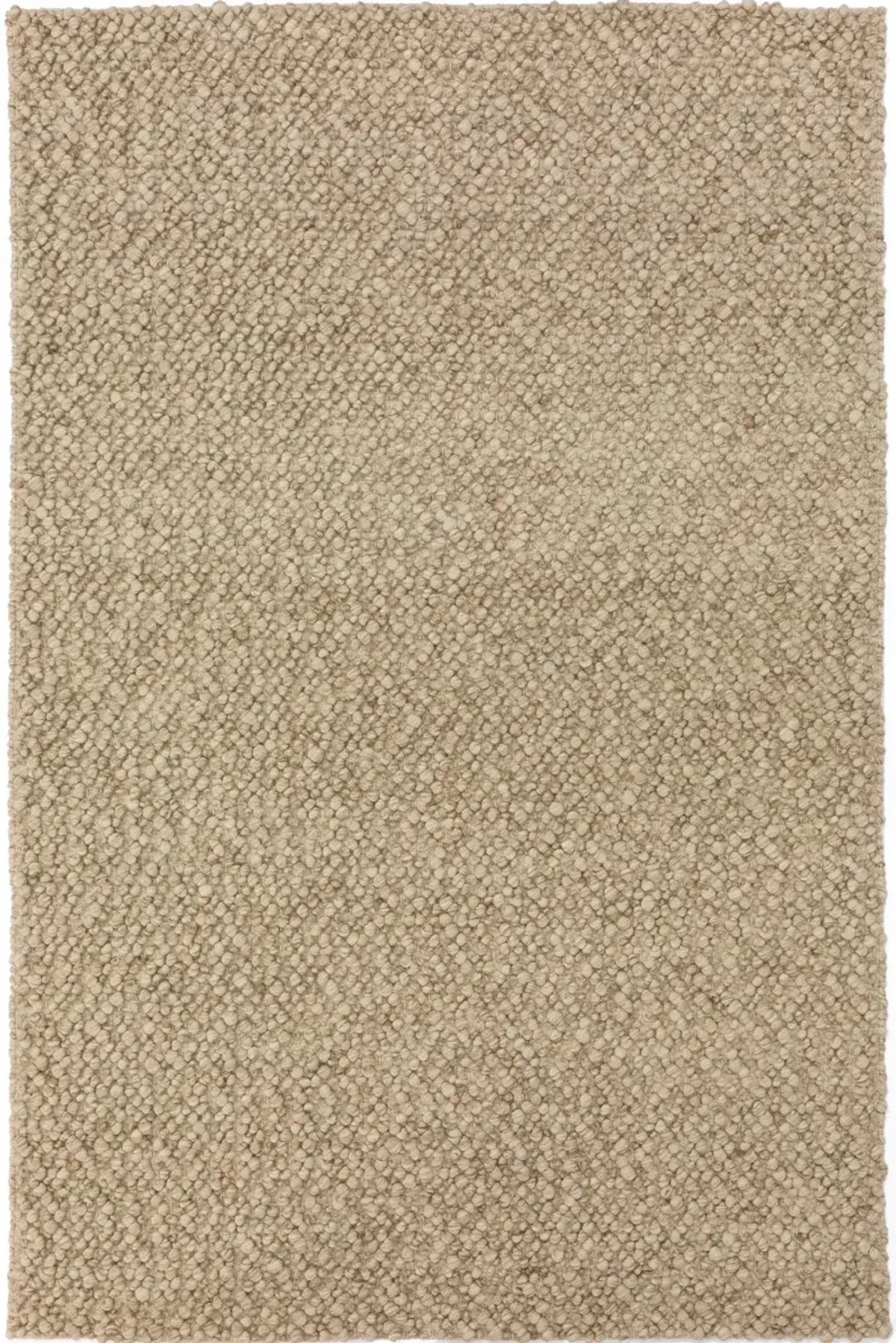 Gorbea 9 x 13 Latte Wool Area Rug