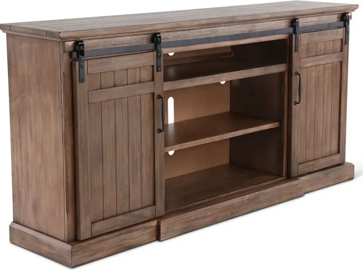 Buck Brown 78" TV Stand