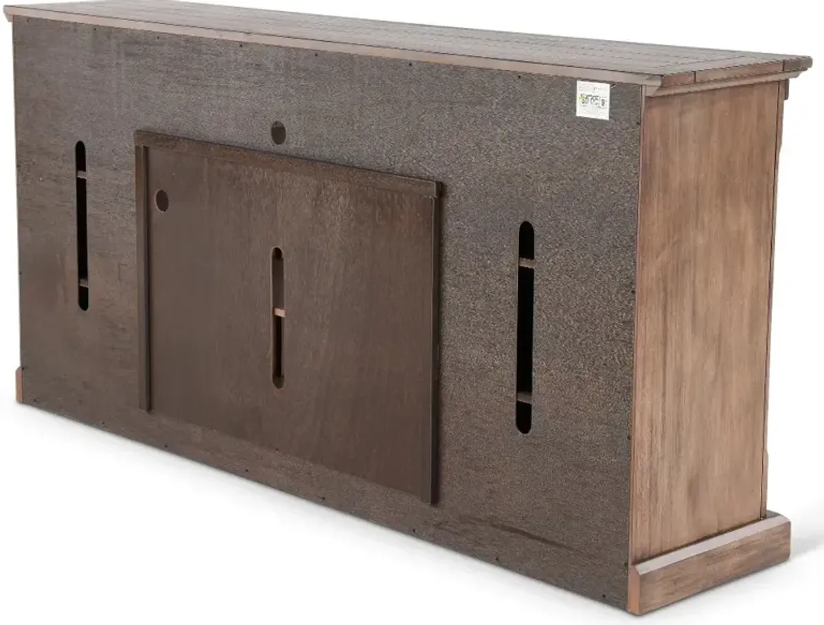 Buck Brown 78" TV Stand