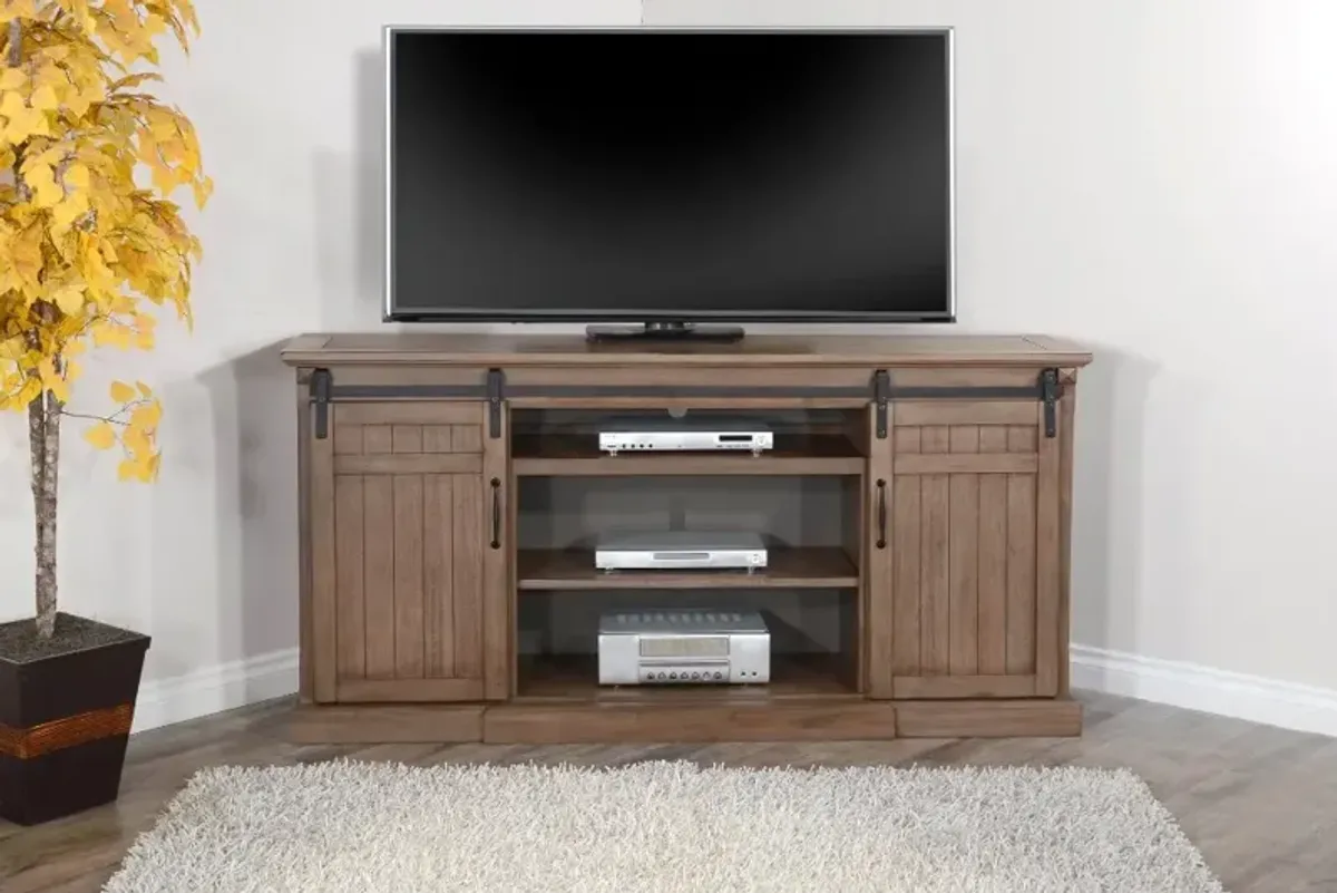 Buck Brown 78" TV Stand