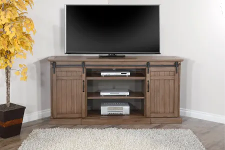 Buck Brown 78" TV Stand