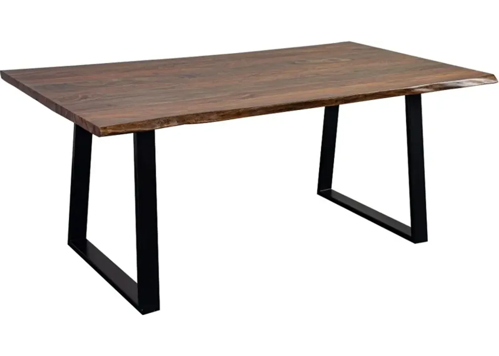 Manzanita Natural Wood and Iron 82 Inch Dining Table