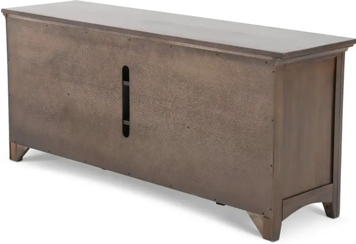 Marlo Brown 62" TV Stand