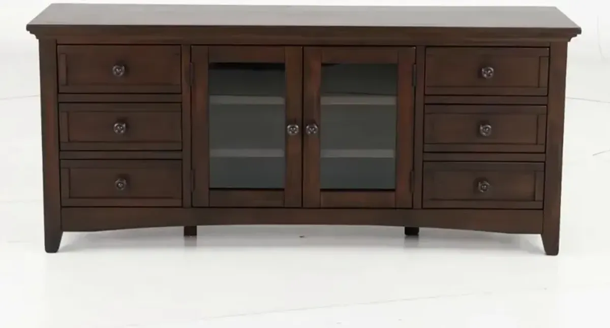 Marlo Coffee Brown 62" TV Stand