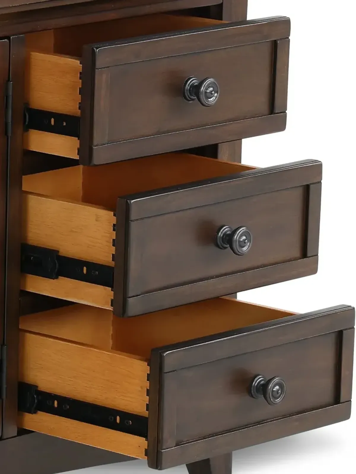 Marlo Brown 62" TV Stand