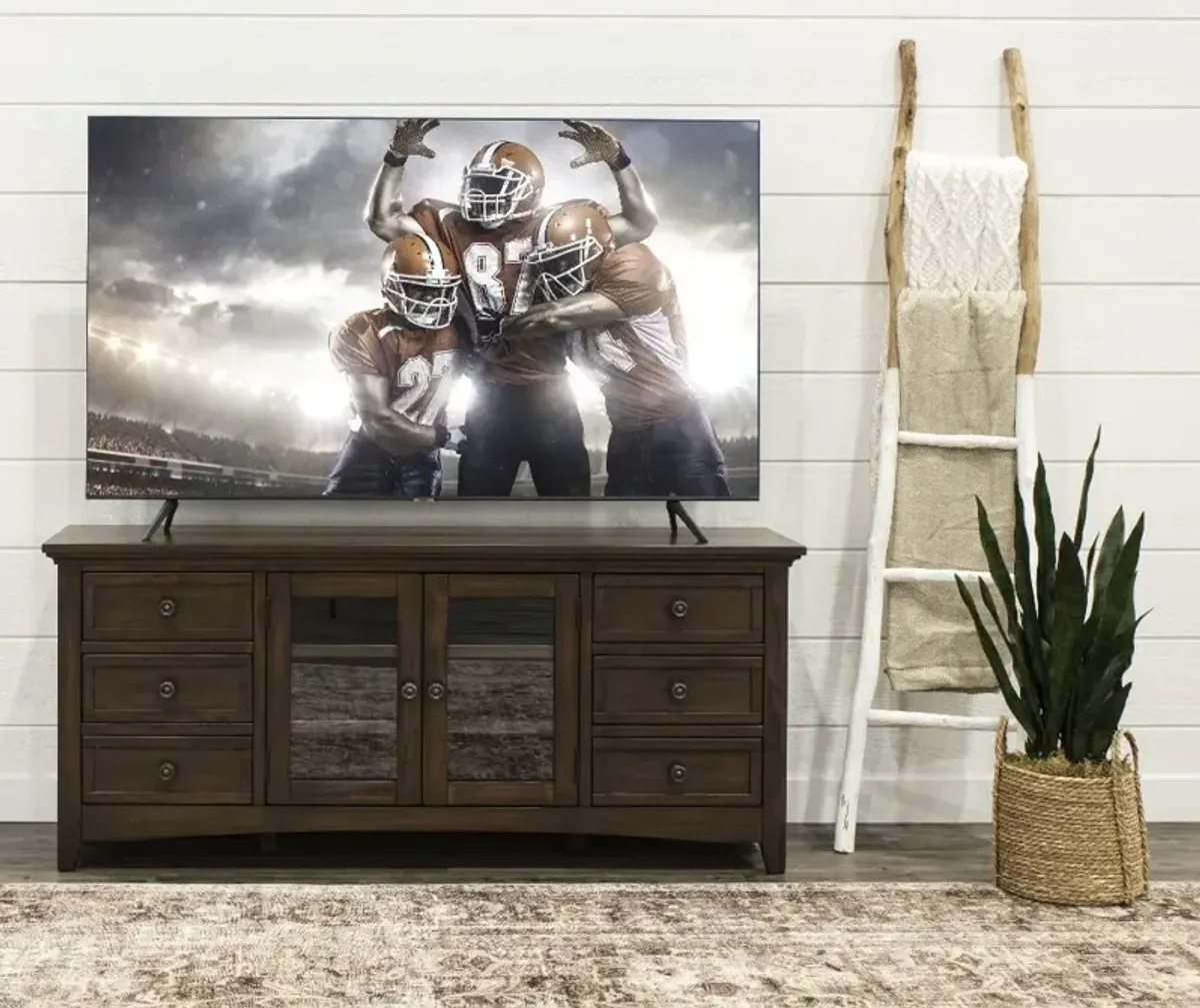 Marlo Brown 62" TV Stand