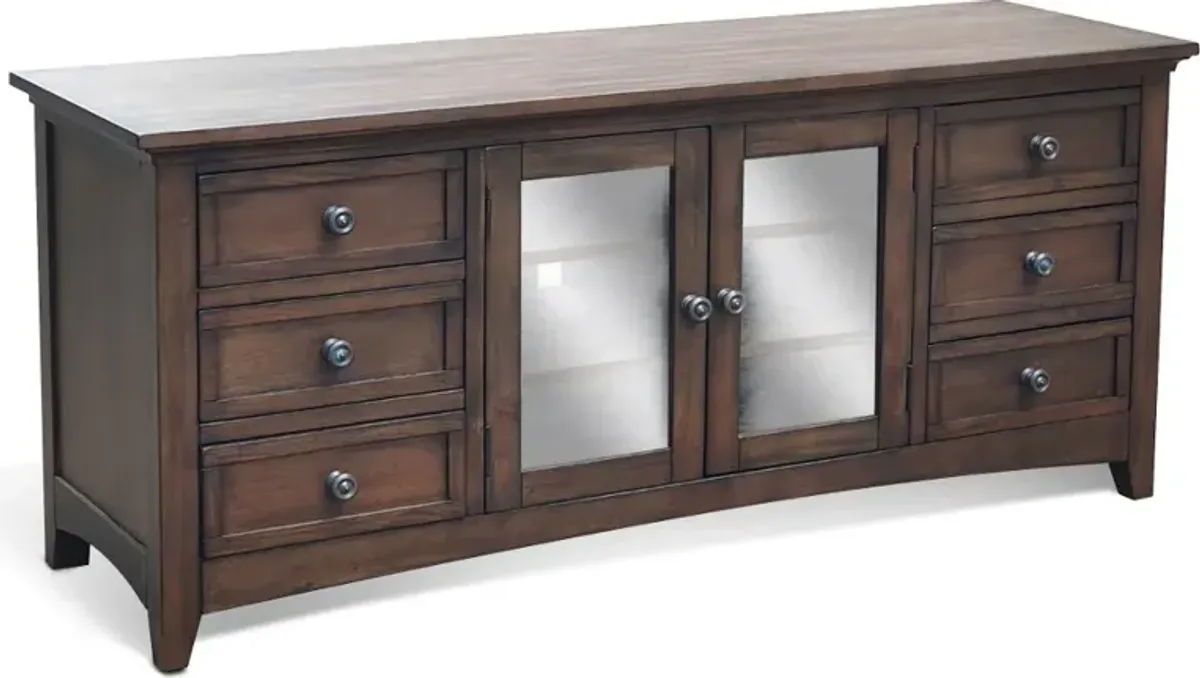 Marlo Brown 62" TV Stand