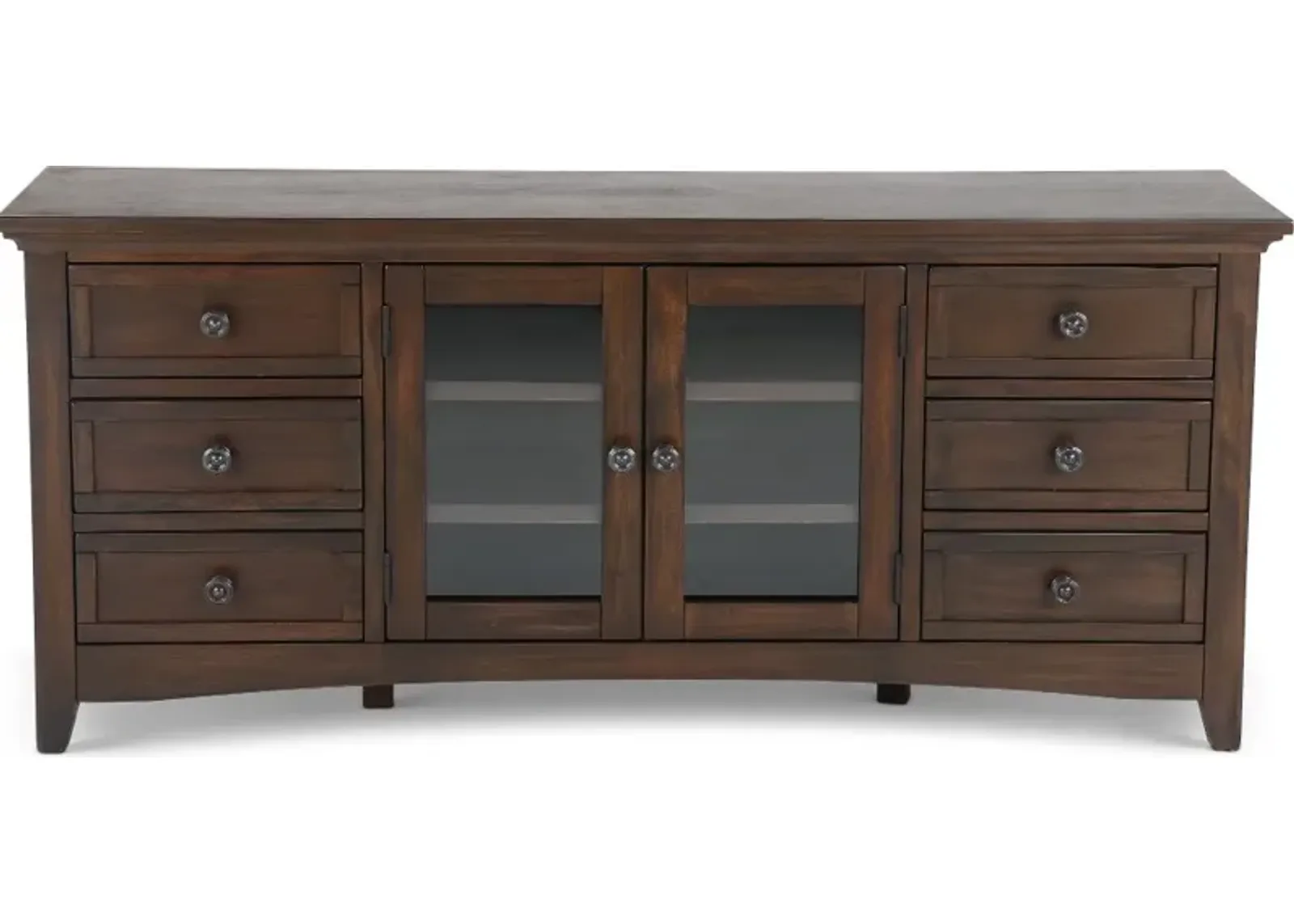 Marlo Coffee Brown 62" TV Stand