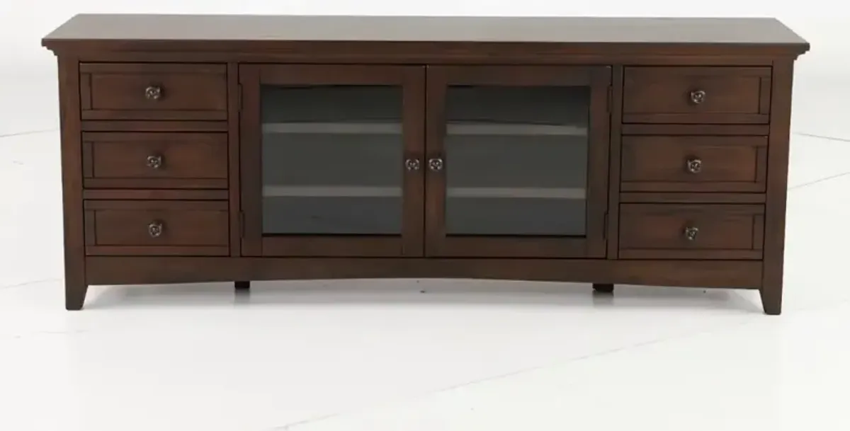 Marlo Coffee Brown 72" TV Stand