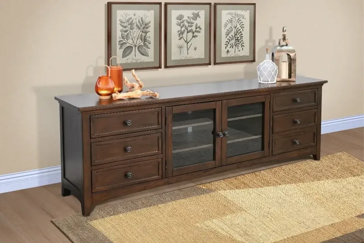 Marlo Coffee Brown 72" TV Stand