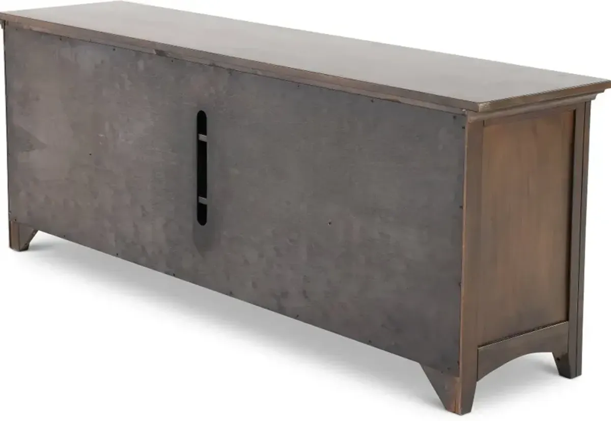 Marlo Coffee Brown 72" TV Stand