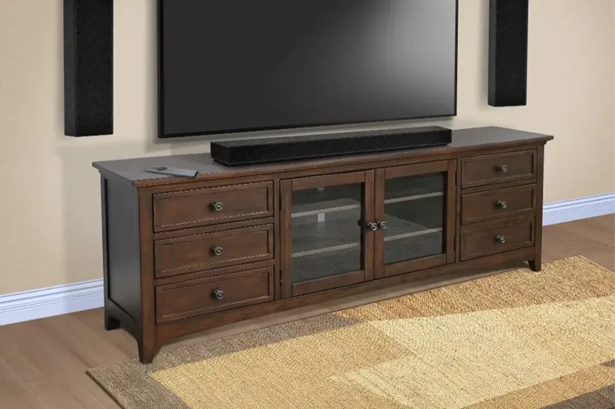 Marlo Coffee Brown 72" TV Stand