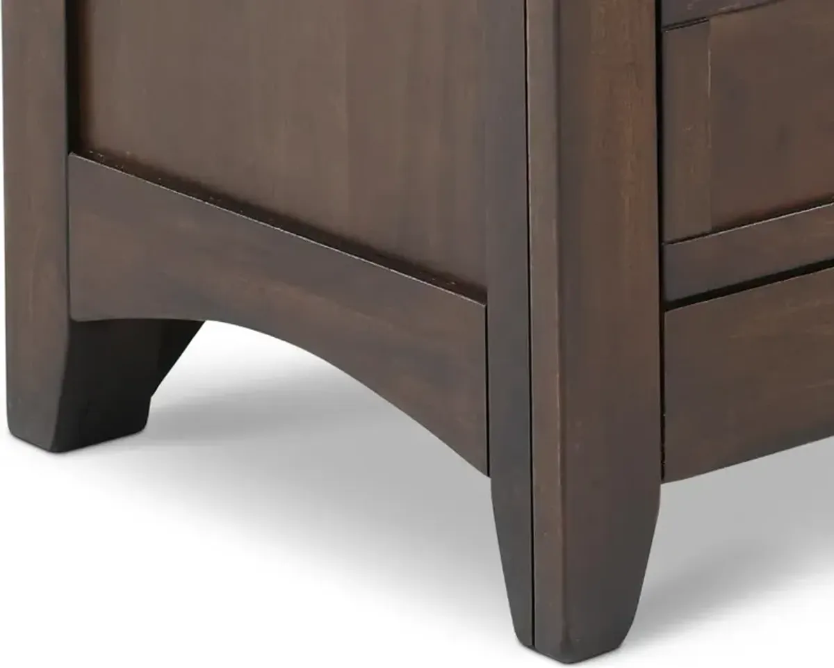 Marlo Brown 82" TV Stand