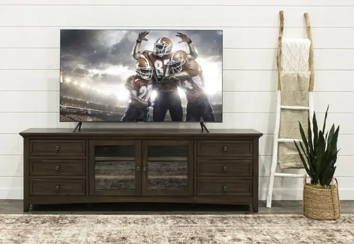 Marlo Brown 82" TV Stand