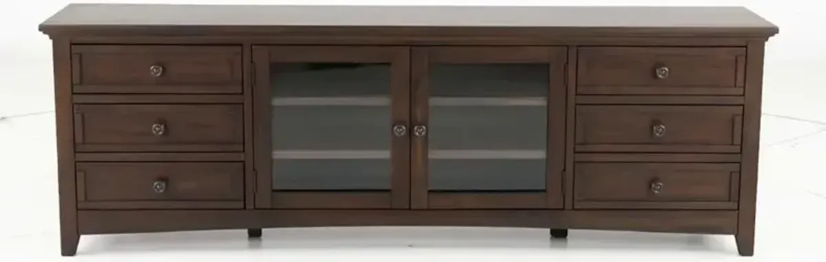 Marlo Brown 82" TV Stand