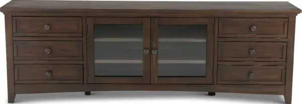 Marlo Brown 82" TV Stand