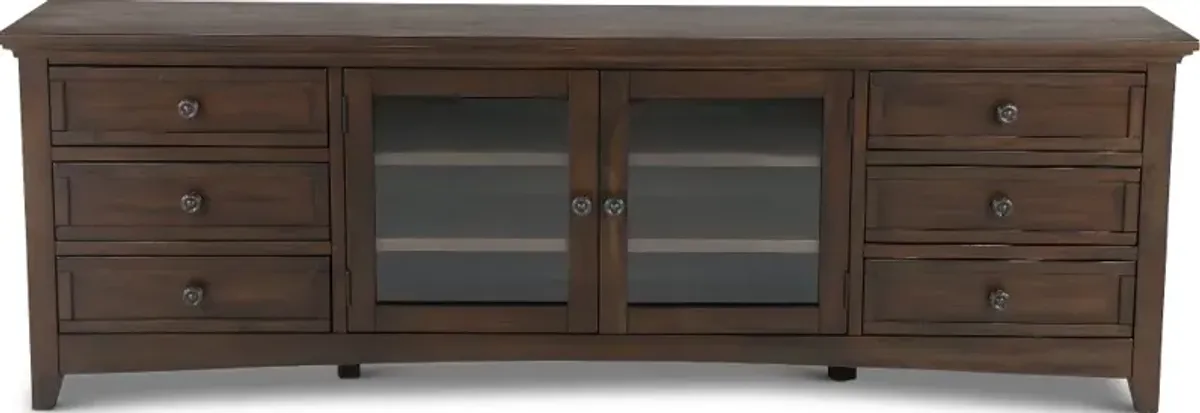Marlo Brown 82" TV Stand