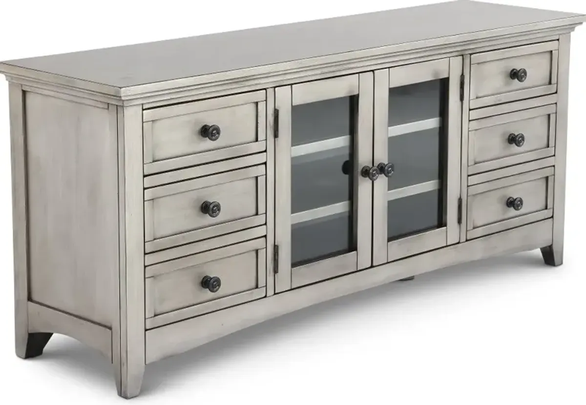 Marlo Gray 62" TV Stand