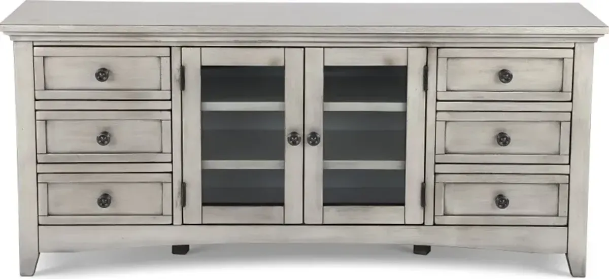 Marlo Gray 62" TV Stand