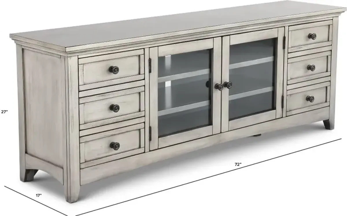 Marlo Gray 72" TV Stand