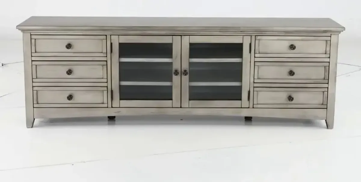 Marlo Gray 82" TV Stand