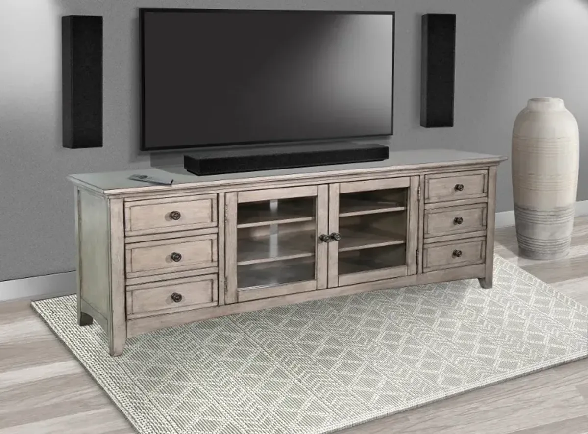 Marlo Gray 82" TV Stand