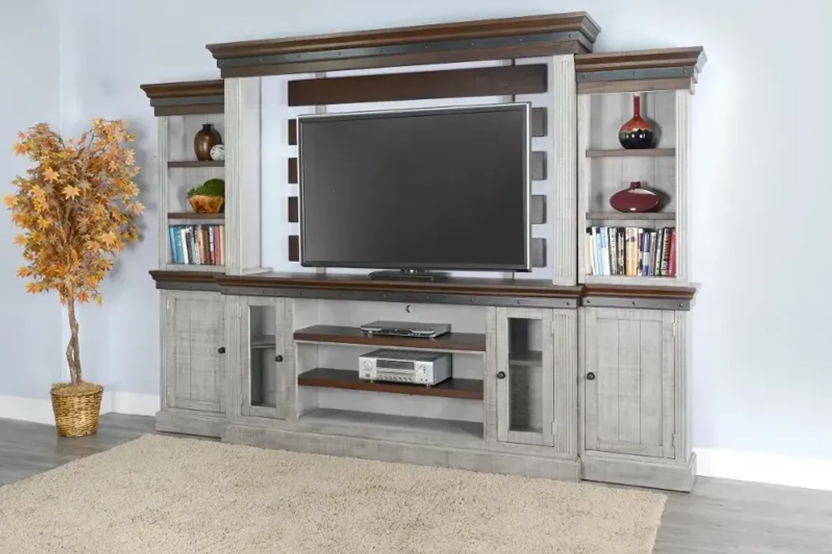 Avalon Gray Entertainment Center