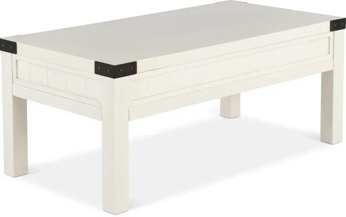 White River White Coffee Table