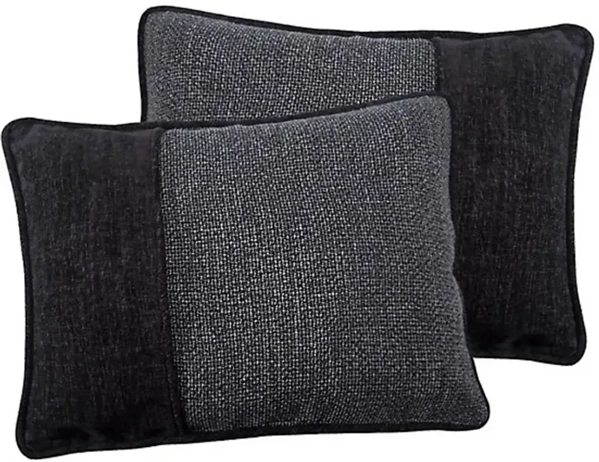 Hamilton Gray Tweed Queen 4-Piece Comforter Set